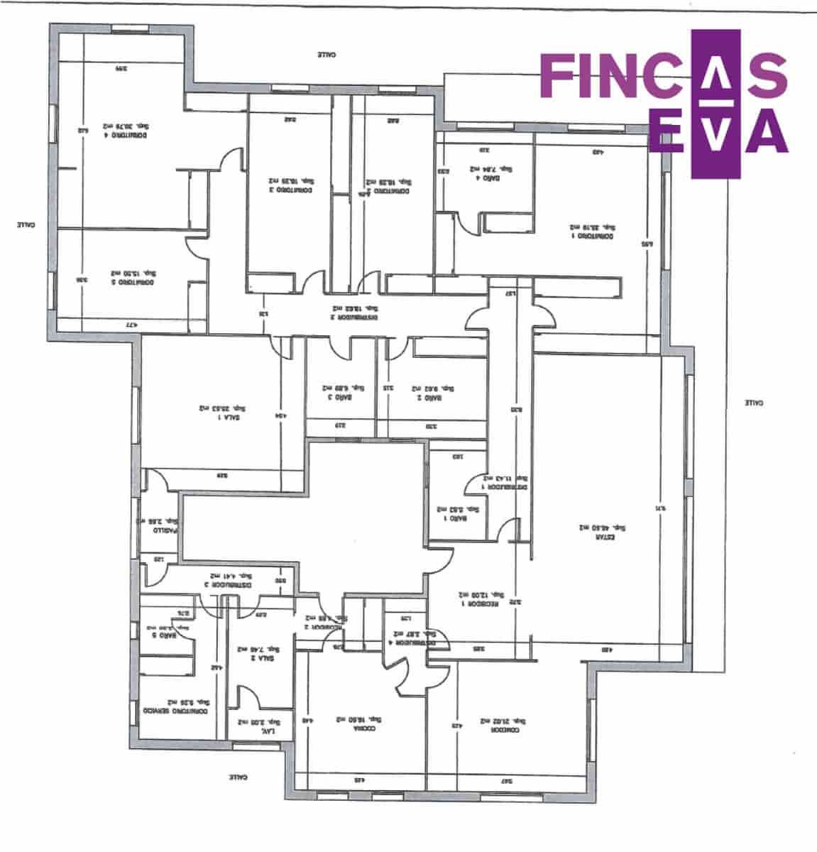 6 chambre Appartement à vendre à Barcelone ville avec garage - 2 950 000 € (Ref: 8036272)