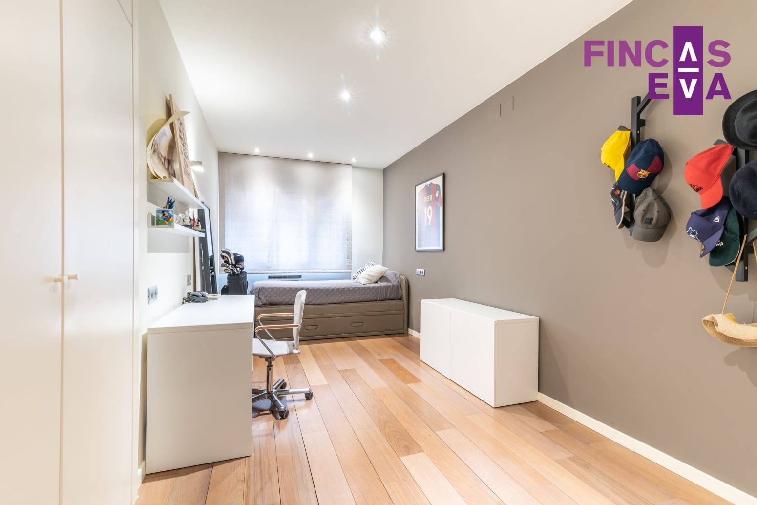 6 chambre Appartement à vendre à Barcelone ville avec garage - 2 950 000 € (Ref: 8036272)