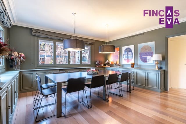 6 bedroom Flat for sale in Les Tres Torres, Barcelona city with garage - € 2,950,000 (Ref: 8036272)