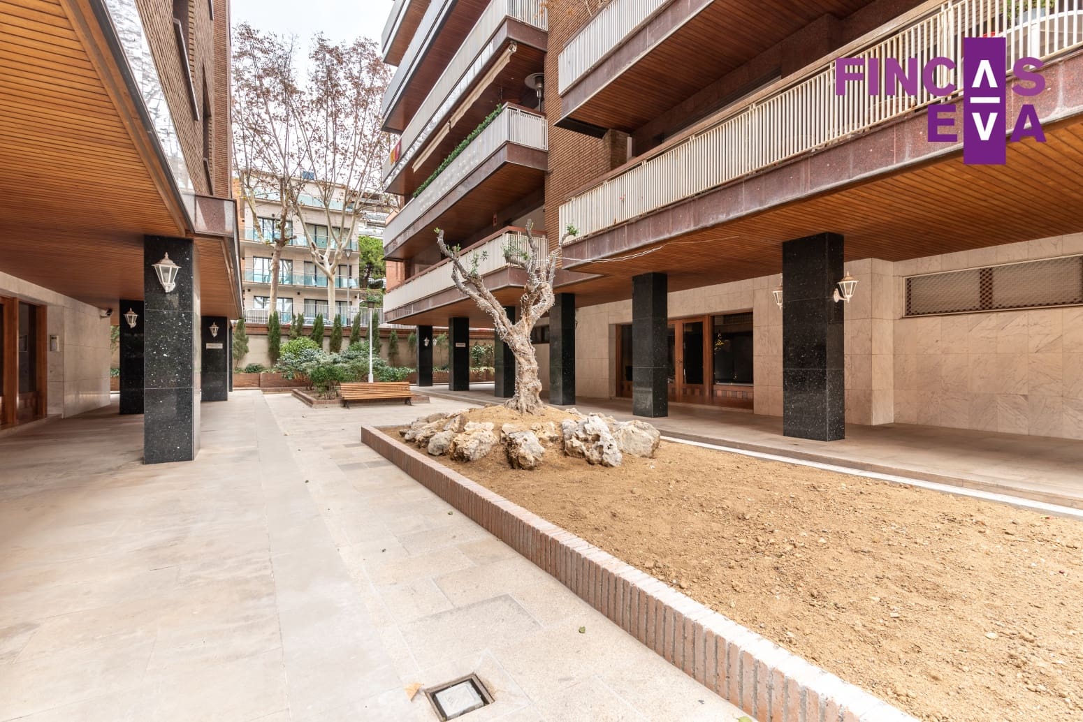 6 chambre Appartement à vendre à Barcelone ville avec garage - 2 950 000 € (Ref: 8036272)