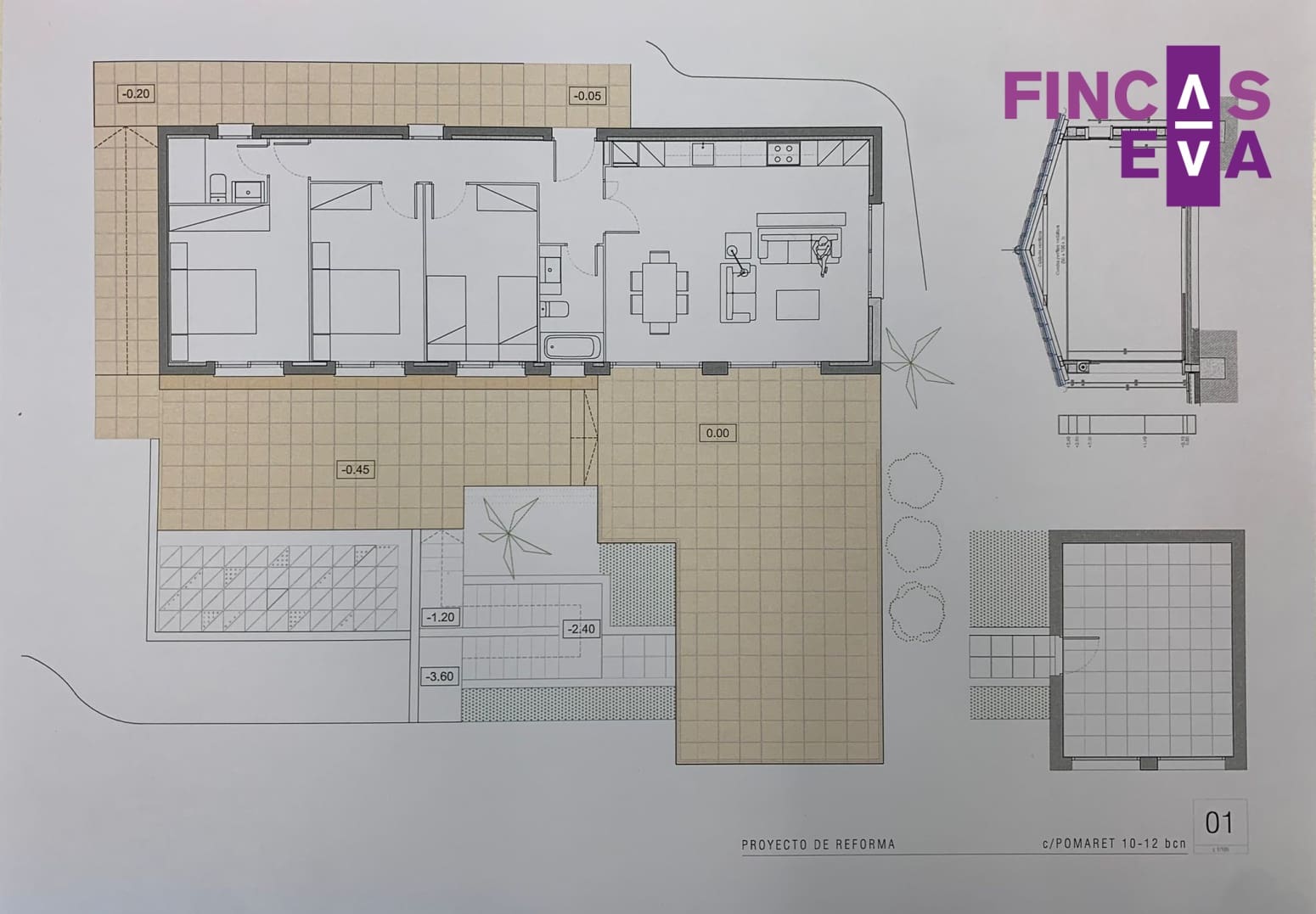 3 soveværelse Villa til salg i Barcelona by med garage - € 910.000 (Ref: 8053566)