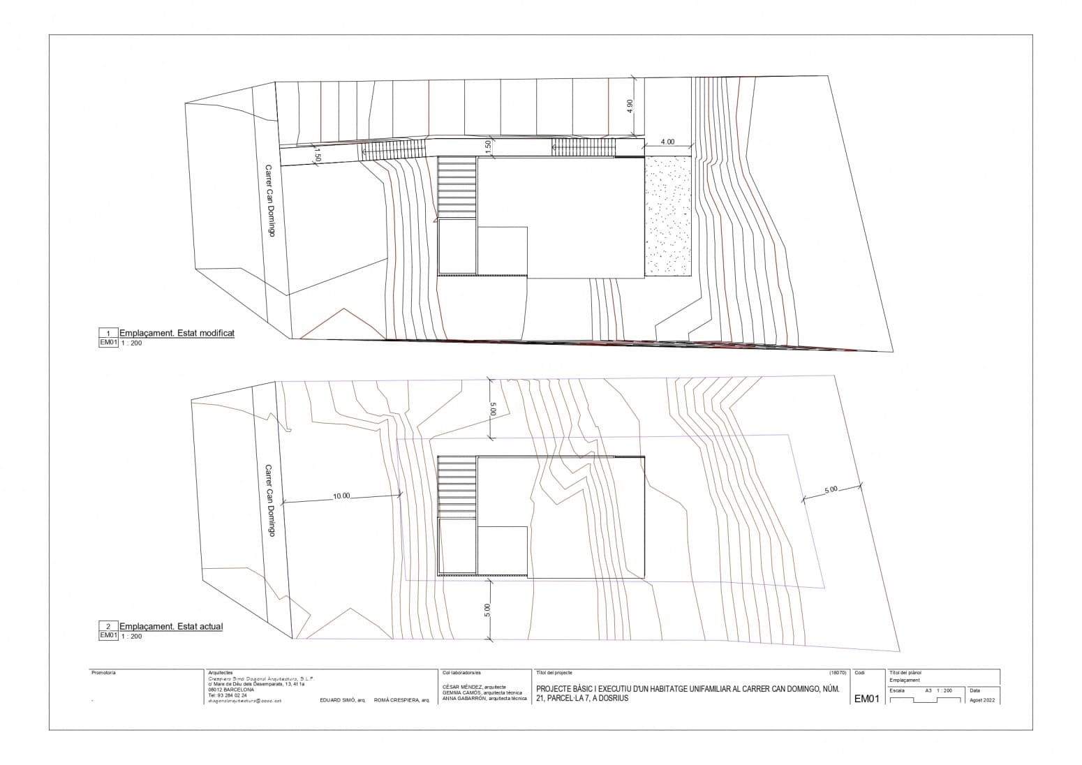 Byggegrund til salg i Dosrius - € 80.000 (Ref: 8053567)