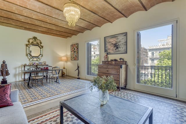 3 soverom Leilighet til salgs i La Dreta de L'Eixample, Barcelona by - € 1 290 000 (Ref: 8350030)