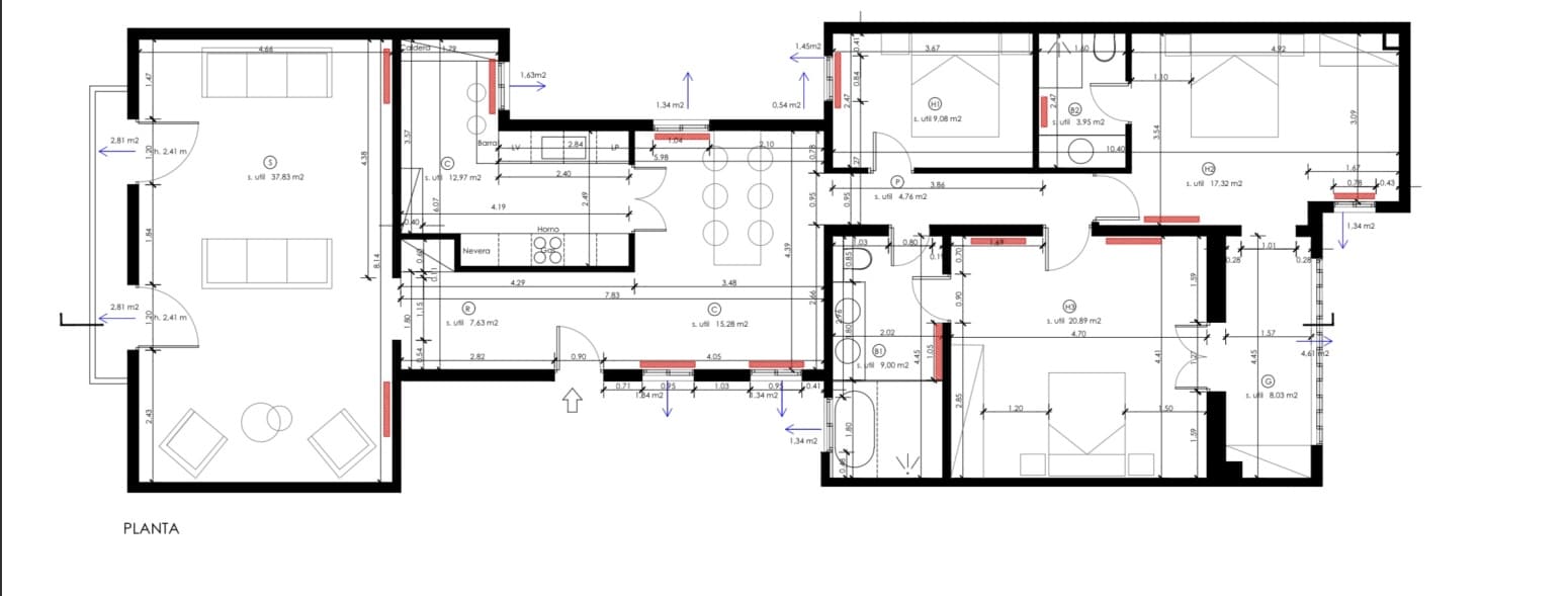 3 soverom Leilighet til salgs i Barcelona by - € 1 290 000 (Ref: 8350030)