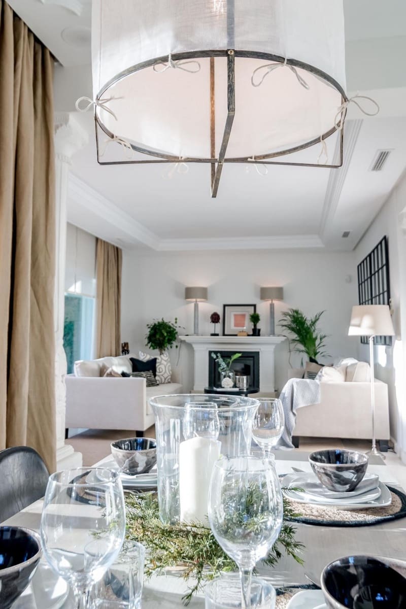 4 soverom Villa til salgs i Marbella med svømmebasseng garasje - € 2 295 000 (Ref: 8677112)