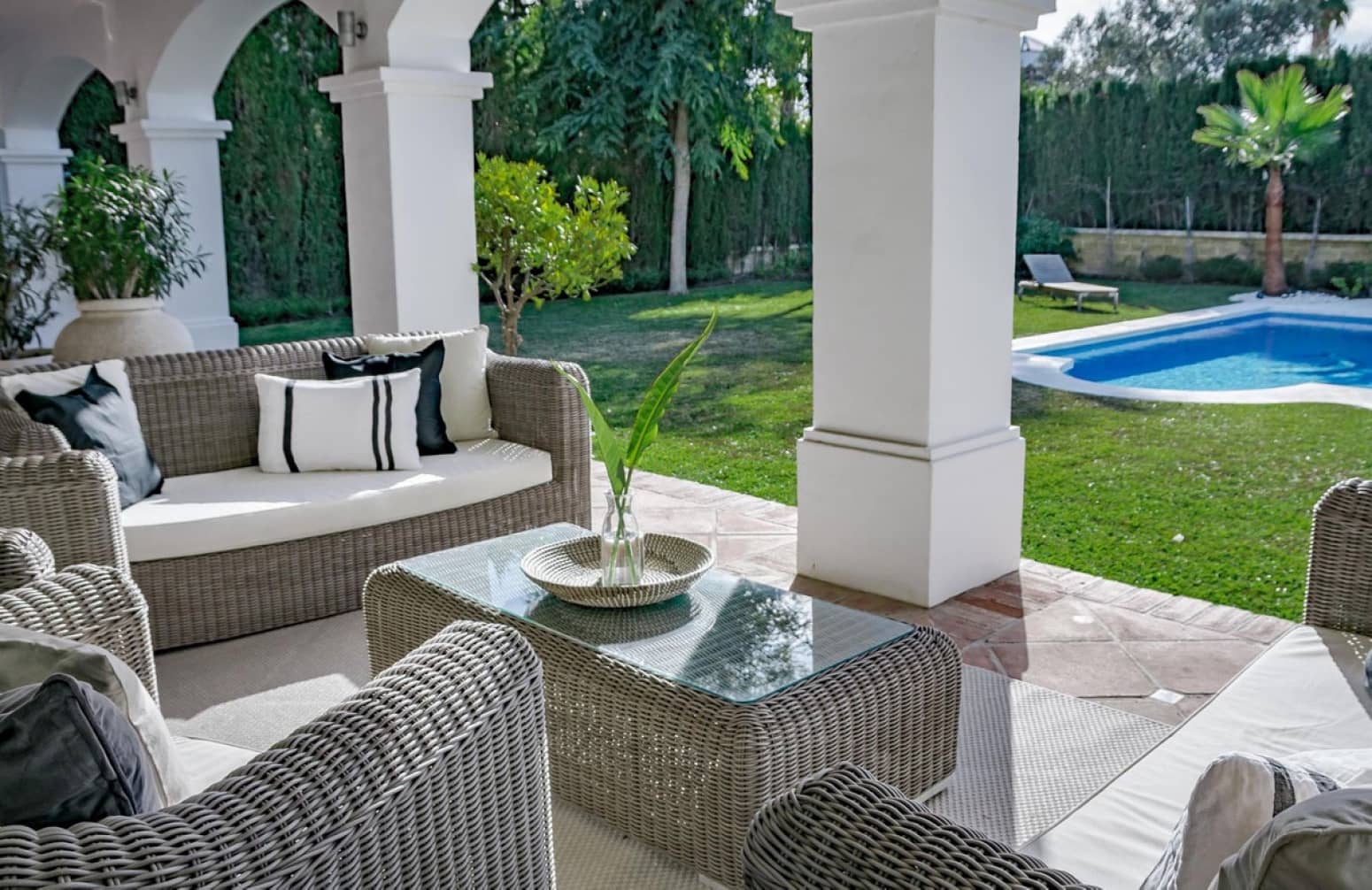 4 soverom Villa til salgs i Marbella med svømmebasseng garasje - € 2 295 000 (Ref: 8677112)