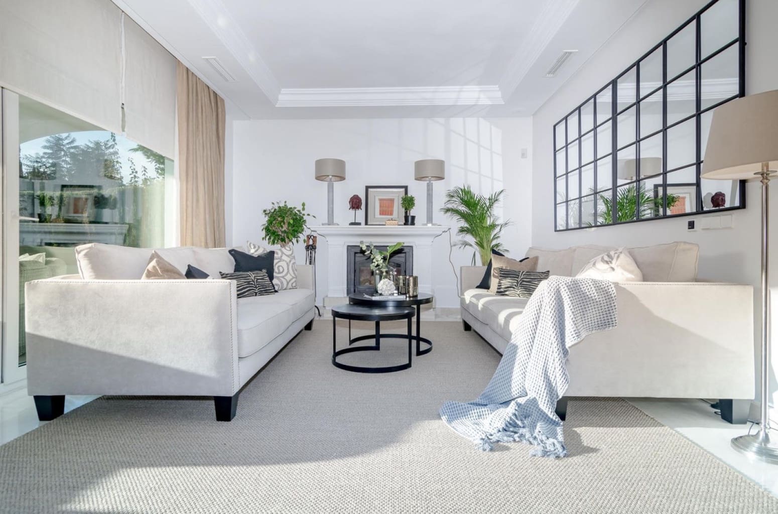 4 soverom Villa til salgs i Marbella med svømmebasseng garasje - € 2 295 000 (Ref: 8677112)