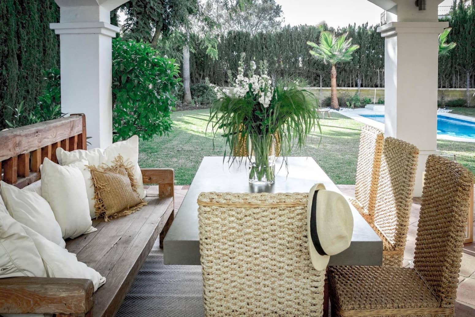 4 soverom Villa til salgs i Marbella med svømmebasseng garasje - € 2 295 000 (Ref: 8677112)