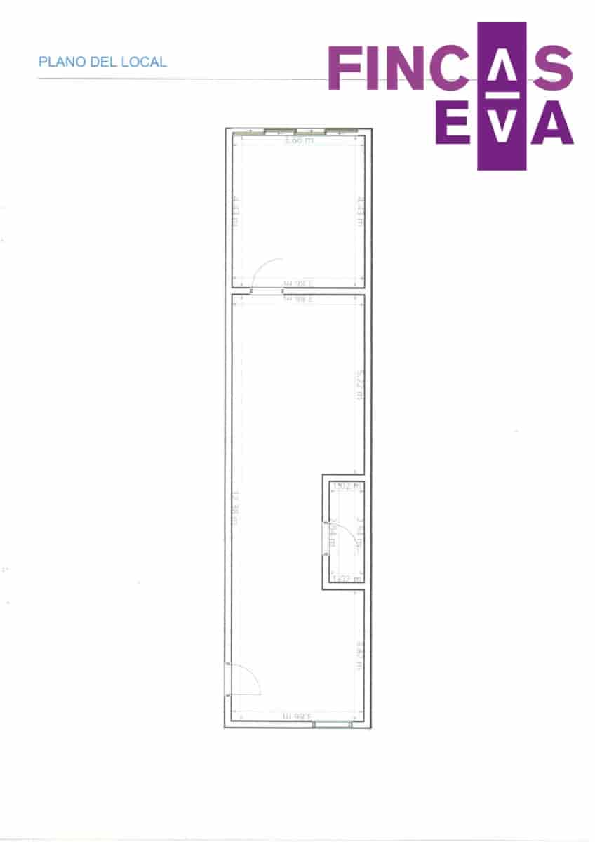 Kantoor te koop in Barcelona stad - € 259.000 (Ref: 8824150)