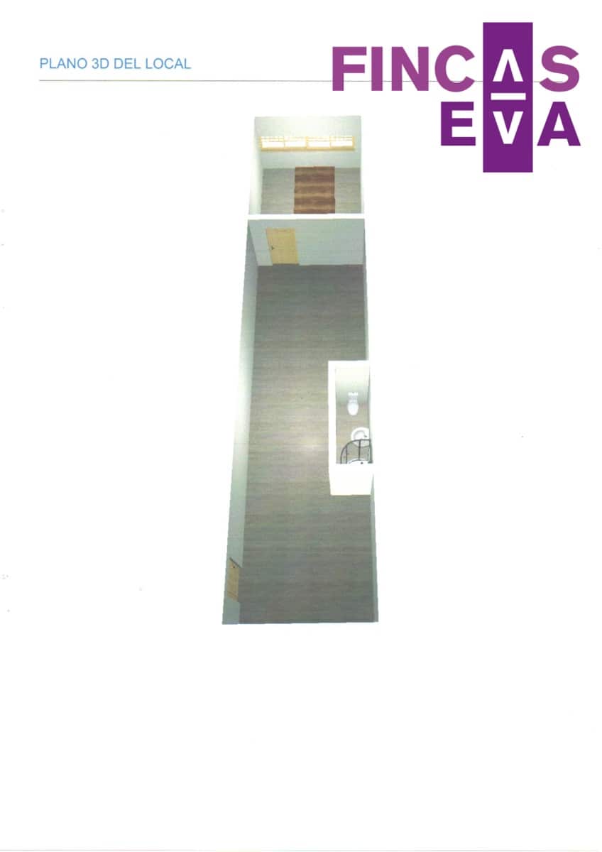 Kantoor te koop in Barcelona stad - € 259.000 (Ref: 8824150)