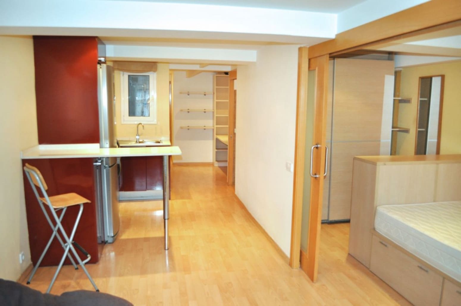 1 slaapkamer Flat te koop in Barcelona stad - € 280.000 (Ref: 8881114)
