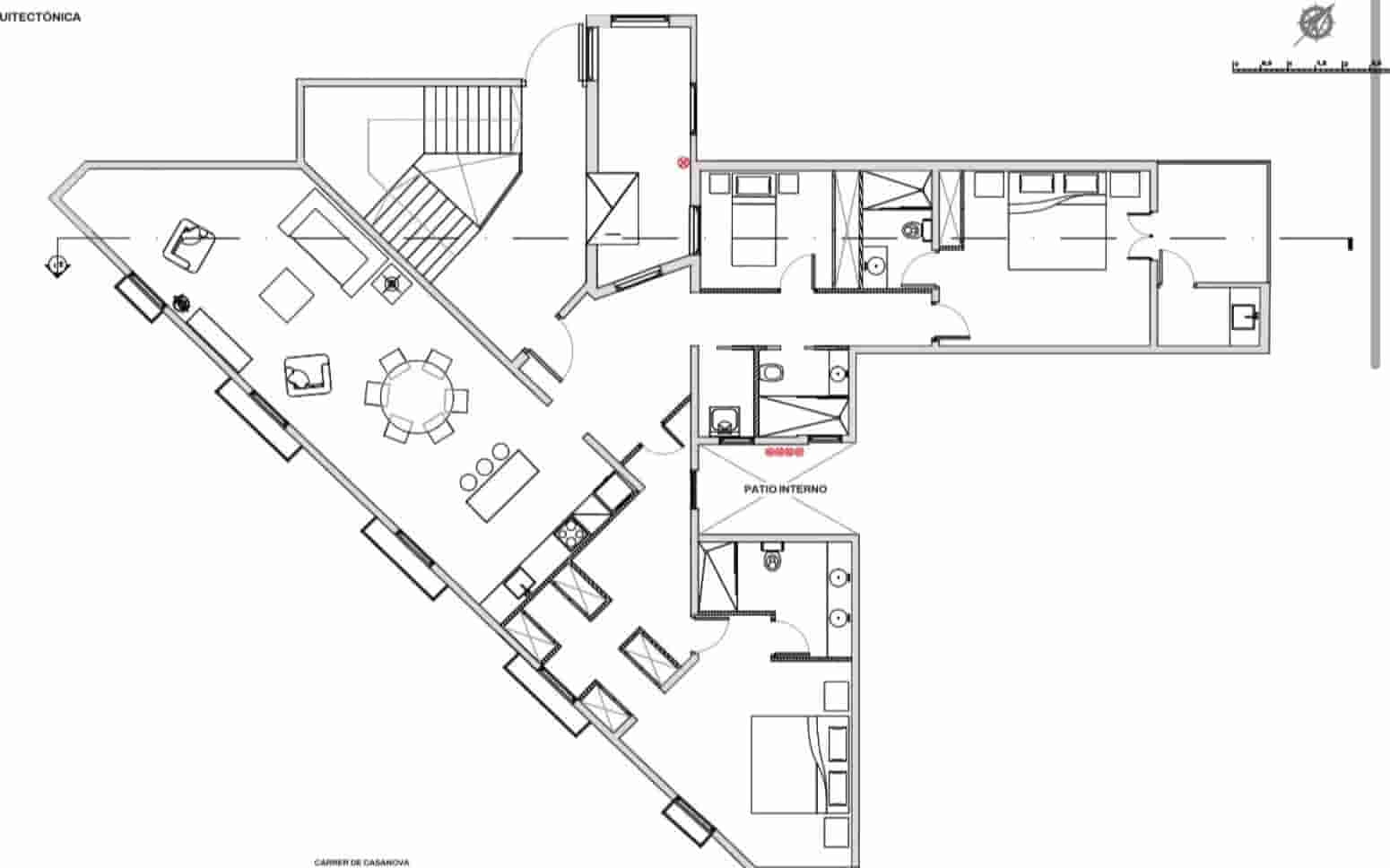 3 soverom Leilighet til salgs i Barcelona by - € 1 190 000 (Ref: 8973809)