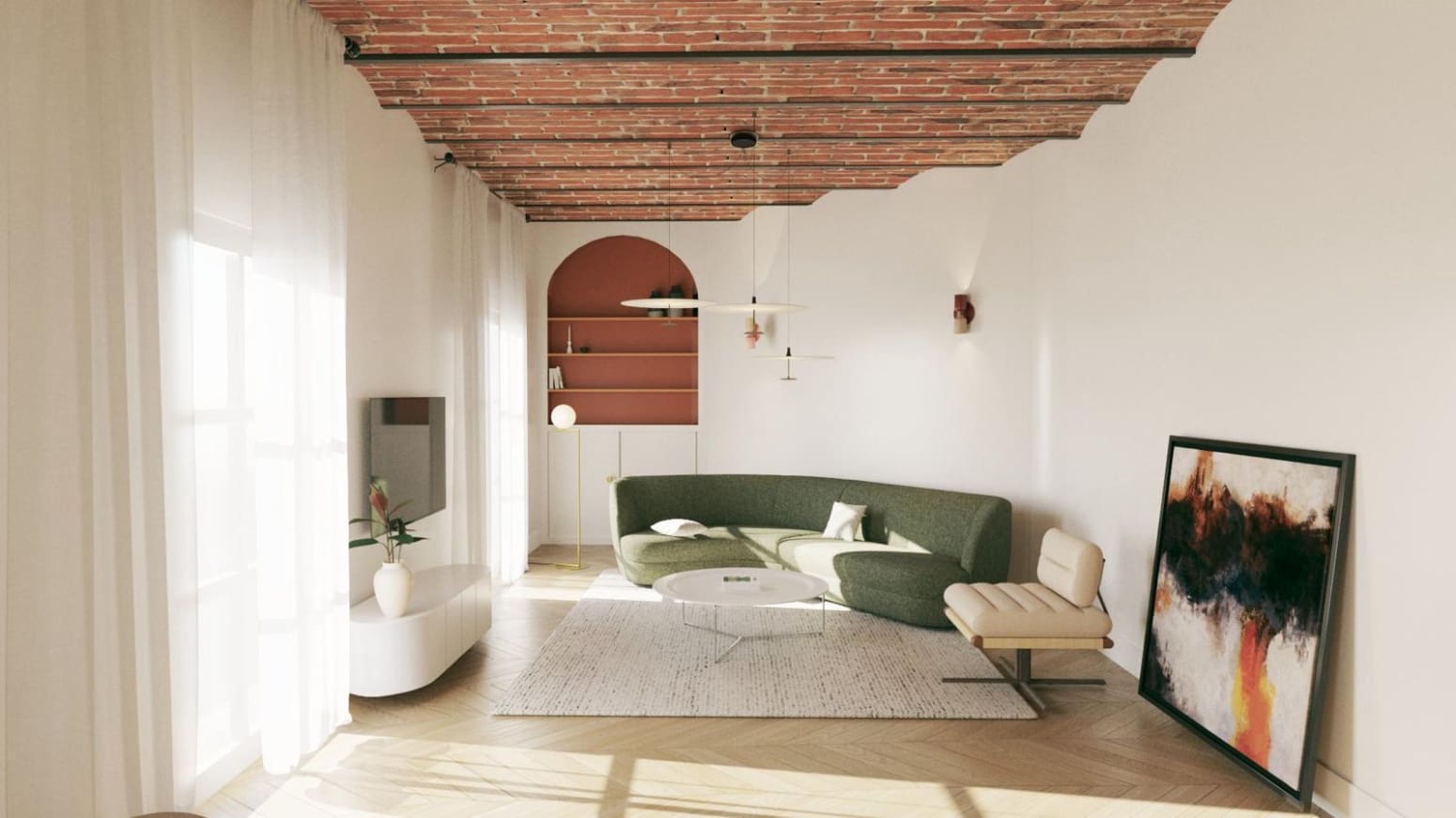 3 soverom Leilighet til salgs i Barcelona by - € 1 190 000 (Ref: 8973809)