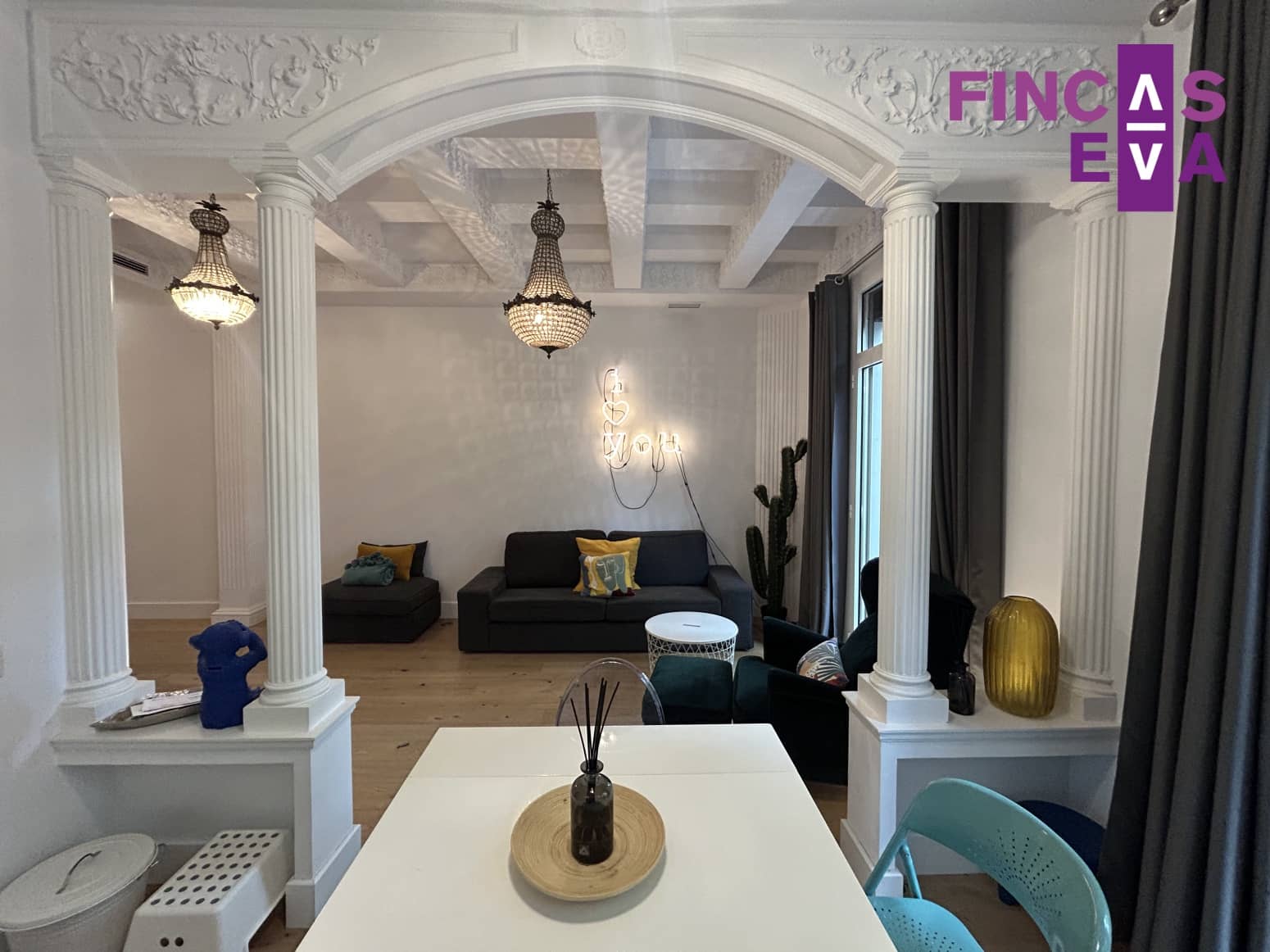 2 soveværelse Lejlighed til salg i Barcelona by - € 627.000 (Ref: 9028979)