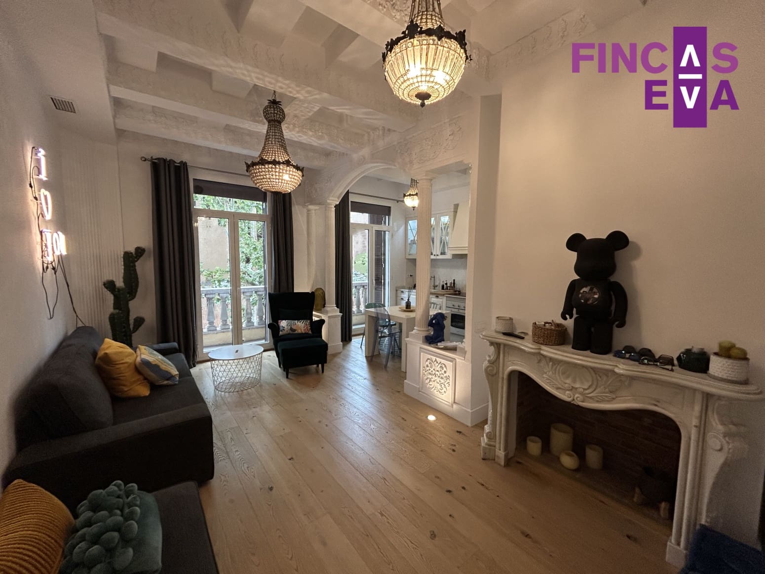 2 soveværelse Lejlighed til salg i Barcelona by - € 627.000 (Ref: 9028979)