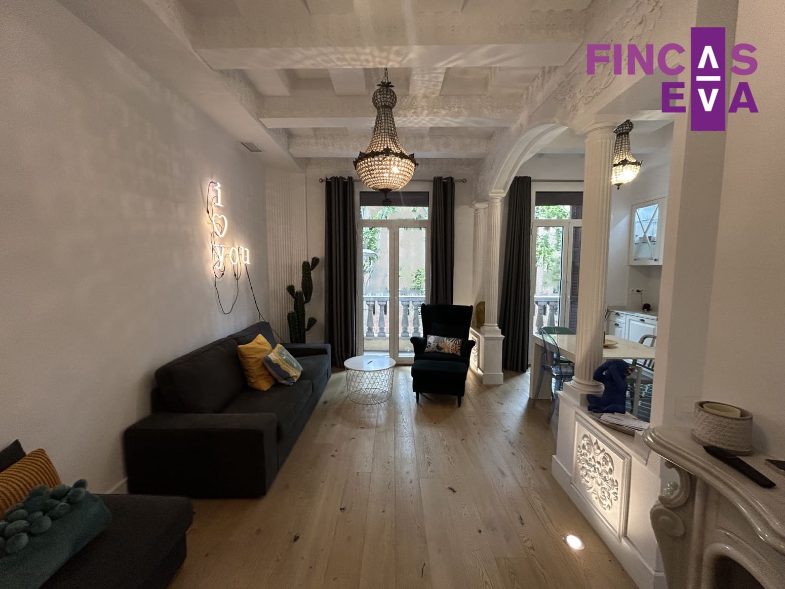 2 soveværelse Lejlighed til salg i Barcelona by - € 627.000 (Ref: 9028979)