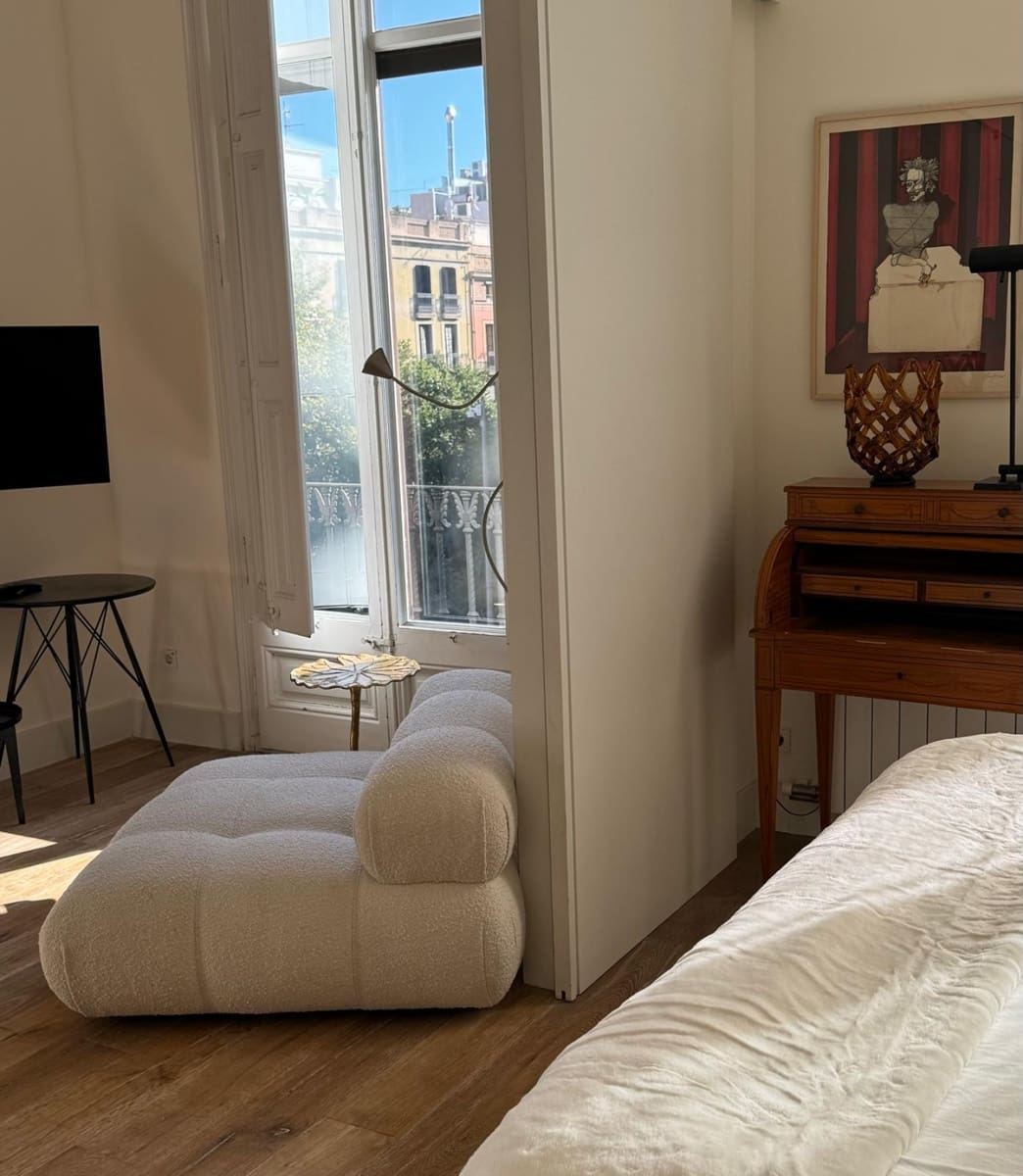 2 makuuhuone Asunto vuokrattavana paikassa Barcelona kaupunki - 3 300 € (Ref: 9058155)