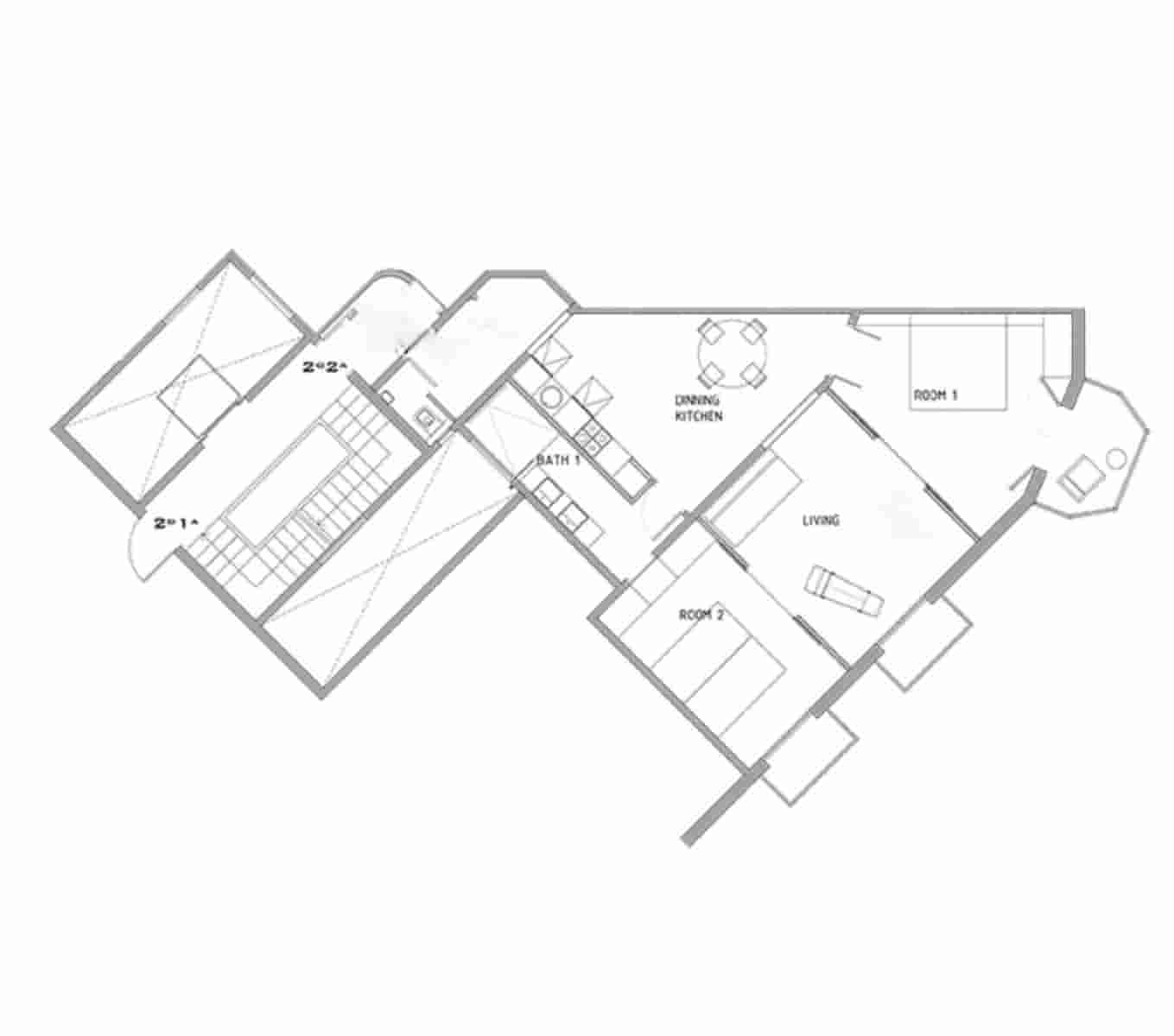 2 makuuhuone Asunto vuokrattavana paikassa Barcelona kaupunki - 3 300 € (Ref: 9058155)