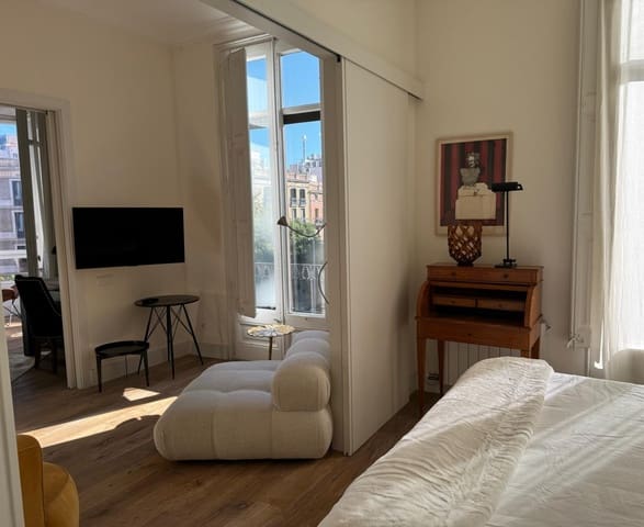 2 makuuhuone Asunto vuokrattavana paikassa La Dreta de L'Eixample, Barcelona kaupunki - 3 300 € (Ref: 9058155)