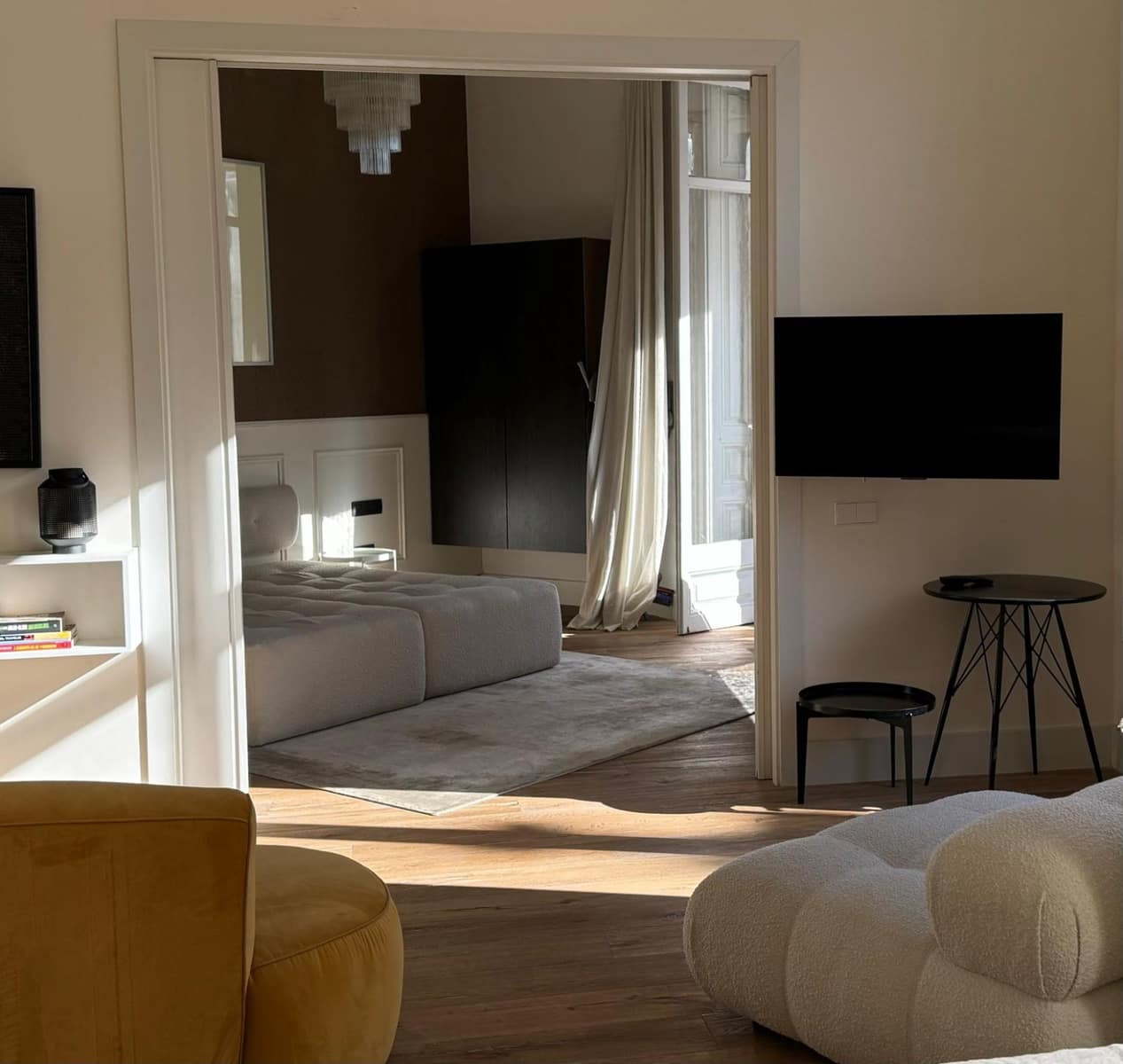2 makuuhuone Asunto vuokrattavana paikassa Barcelona kaupunki - 3 300 € (Ref: 9058155)