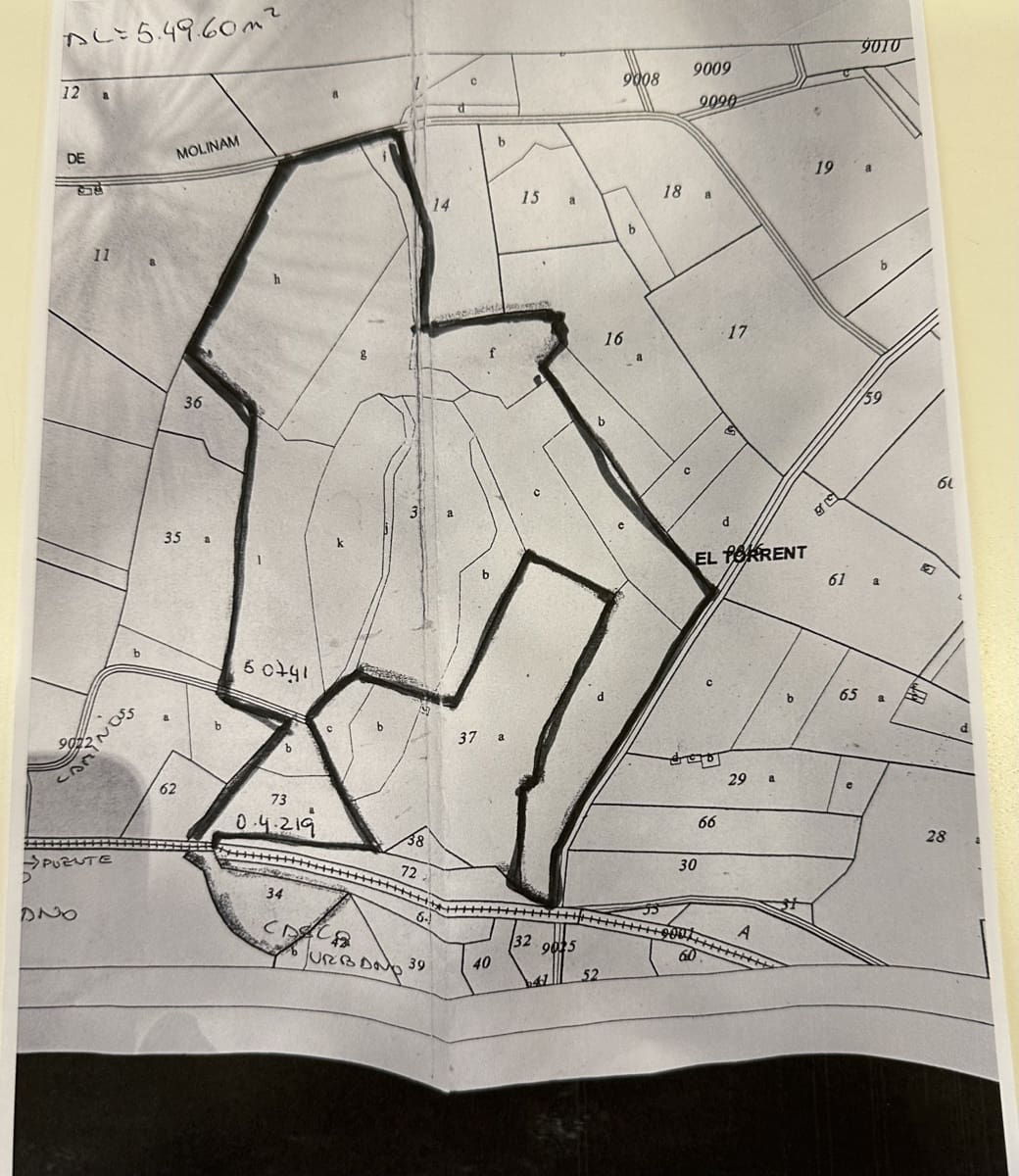 Działka budowlana na sprzedaż w La Riera de Gaia - 300 000 € (Ref: 9060050)