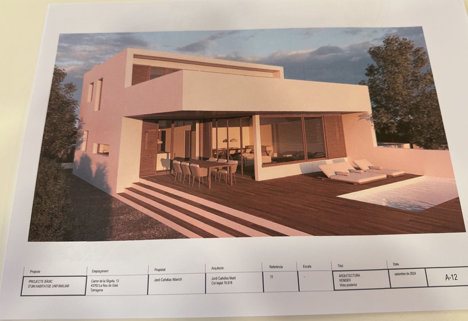 Area Edificabile in vendita in La Nou de Gaia - 75.000 € (Rif: 9128964)