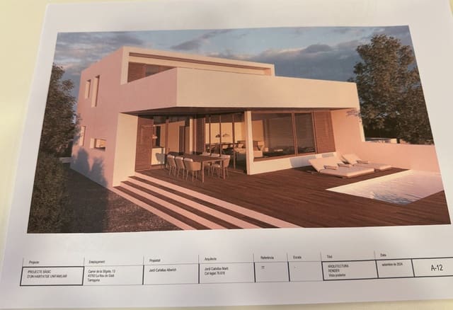 Tontti myytävänä paikassa La Nou de Gaià - 75 000 € (Ref: 9128964)