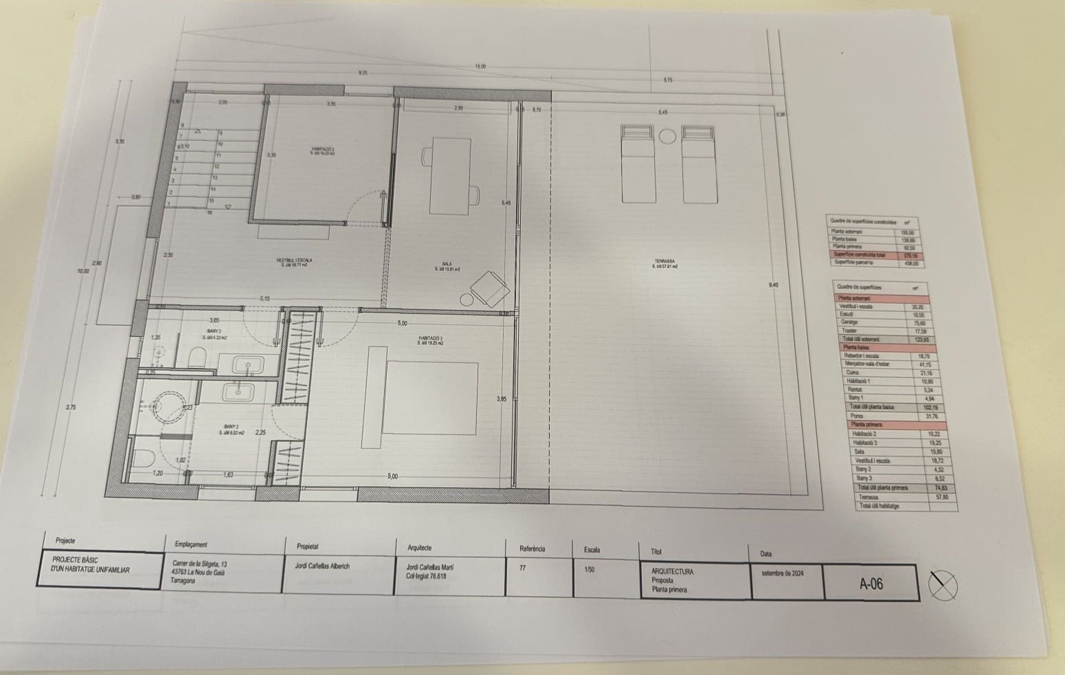 Area Edificabile in vendita in La Nou de Gaia - 75.000 € (Rif: 9128964)