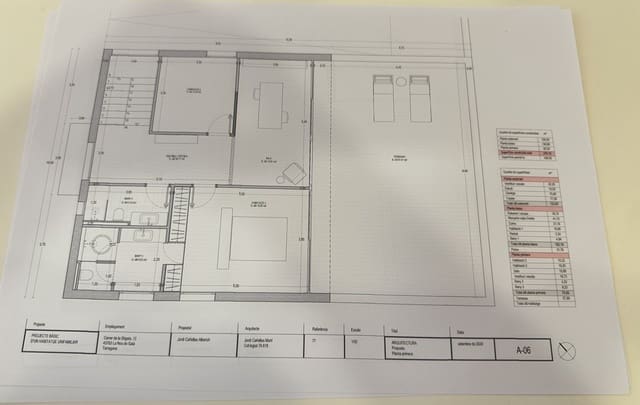 Działka budowlana na sprzedaż w La Nou de Gaià - 75 000 € (Ref: 9128964)