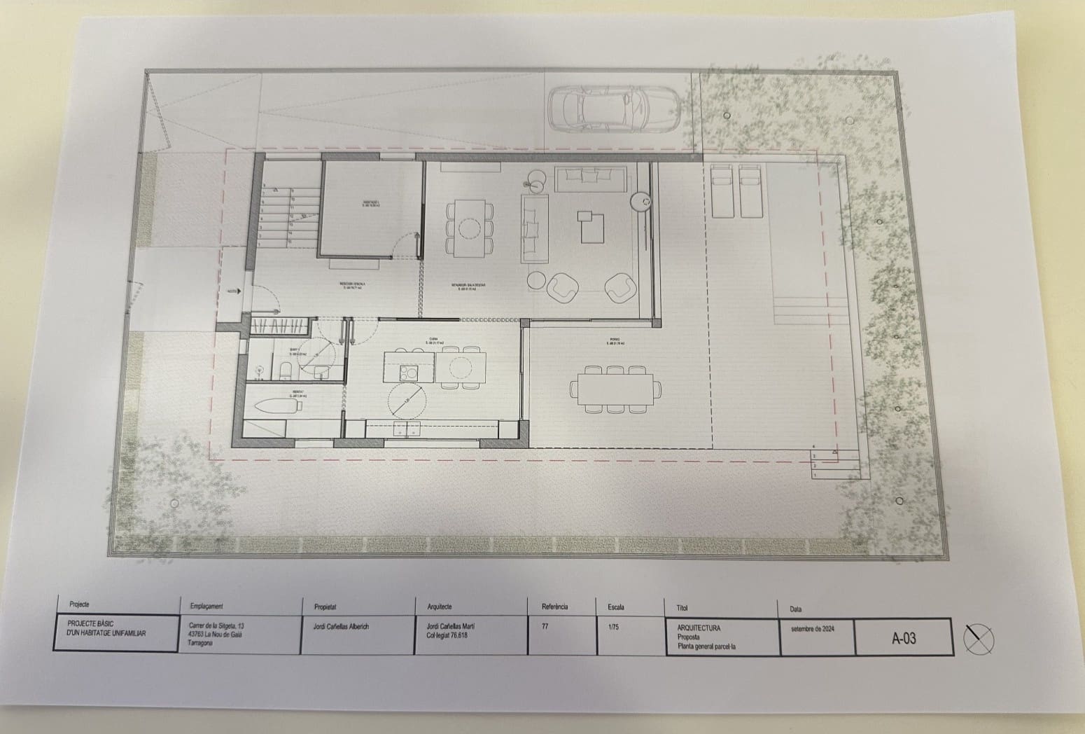 Area Edificabile in vendita in La Nou de Gaia - 75.000 € (Rif: 9128964)