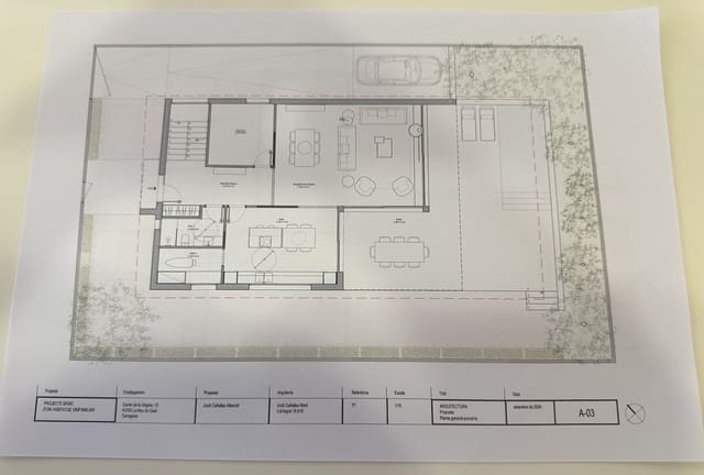 Działka budowlana na sprzedaż w La Nou de Gaià - 75 000 € (Ref: 9128964)