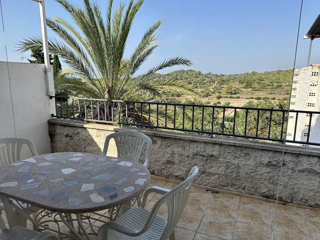 3 bedroom Villa for sale in La Pobla de Montornès with garage - € 199,900 (Ref: 9184245)