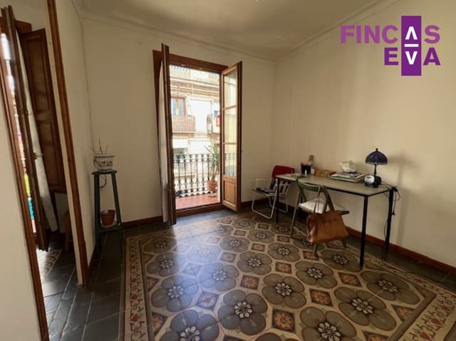 2 Zimmer Wohnung zu verkaufen in El Poble Sec, Barcelona Stadt - 245.000 € (Ref: 9216053)