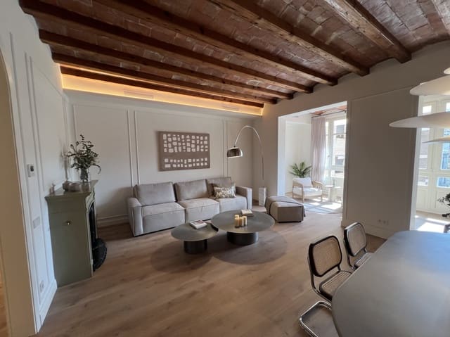 3 soverom Leilighet til salgs i La Dreta de L'Eixample, Barcelona by - € 1 560 000 (Ref: 9231379)