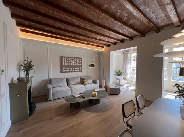 3 soverom Leilighet til salgs i La Dreta de L'Eixample, Barcelona by - € 1 560 000 (Ref: 9231379)