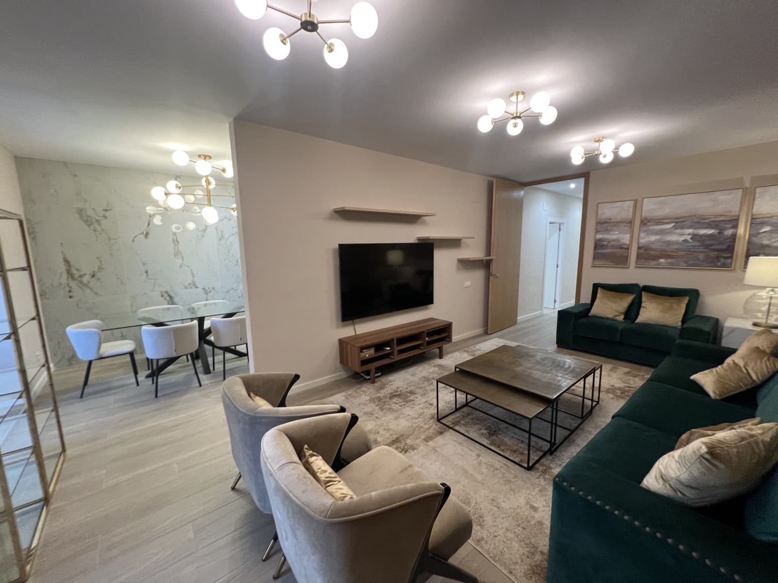 4 soveværelse Lejlighed til salg i Barcelona by - € 1.140.000 (Ref: 9245607)