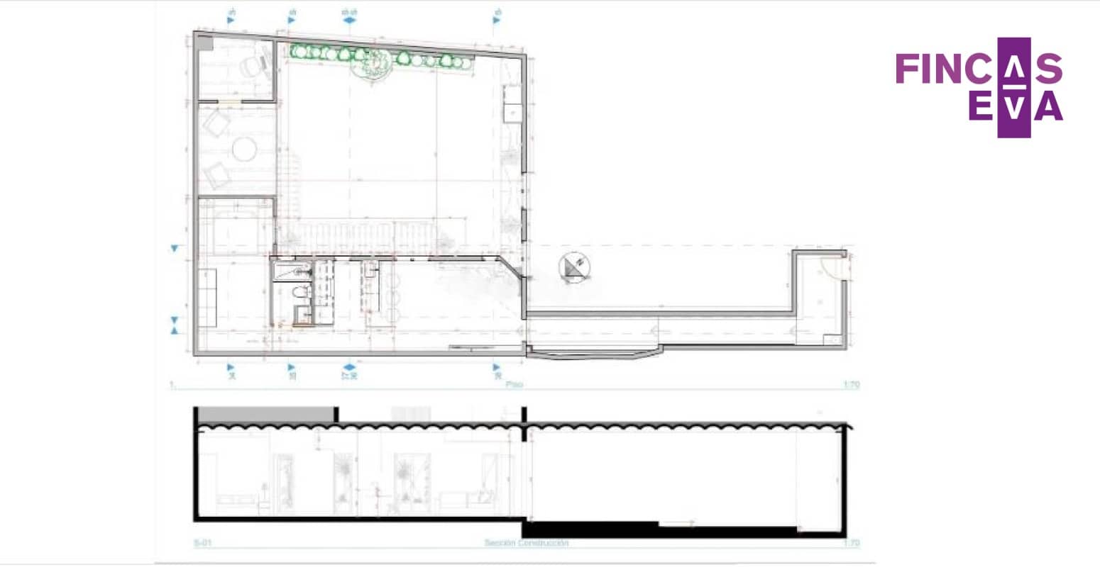 2 quarto Apartamento para venda em Barcelona cidade - 425 000 € (Ref: 9395474)