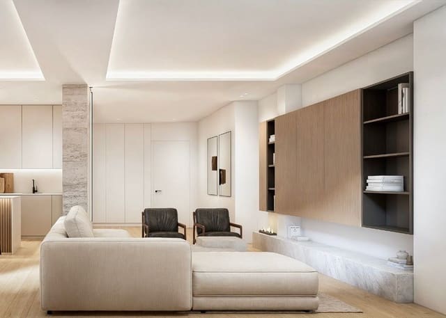 3 sovrum Lägenhet till salu i Castellana, Madrid stad - 1 650 000 € (Ref: 9405824)