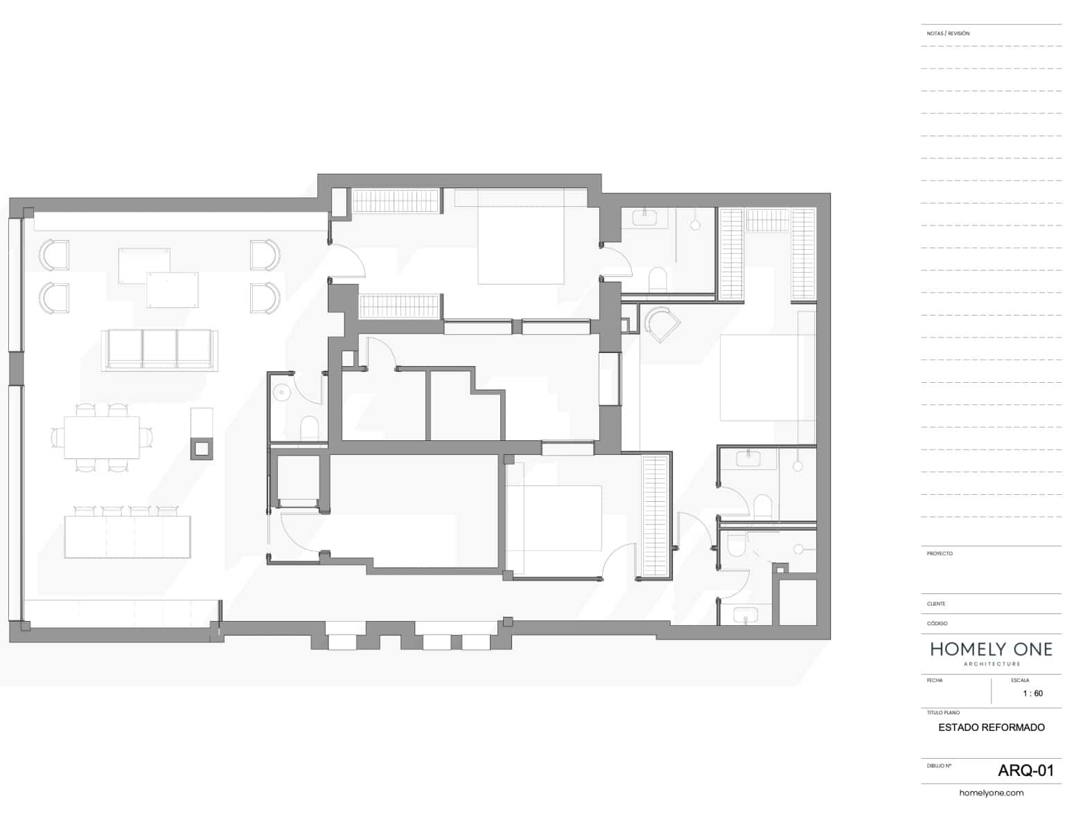 3 sovrum Lägenhet till salu i Madrid stad - 1 650 000 € (Ref: 9405824)