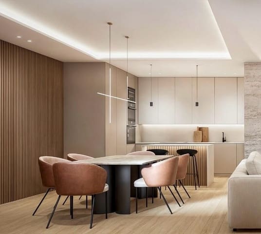 3 sovrum Lägenhet till salu i Castellana, Madrid stad - 1 650 000 € (Ref: 9405824)