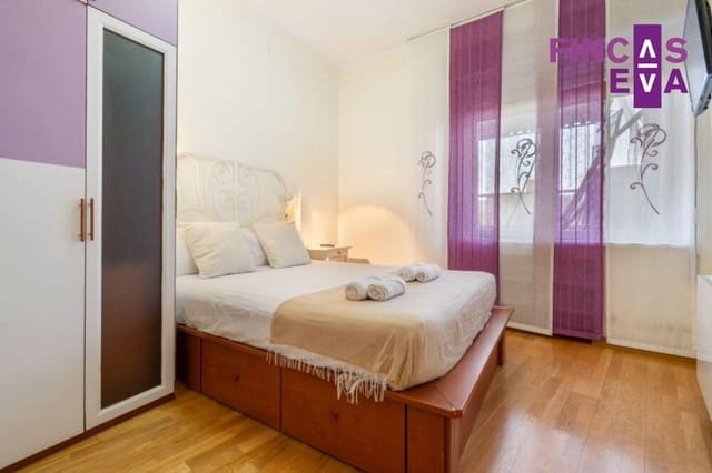 1 sovrum Lägenhet till salu i Sant Pere, Santa Caterina i La Ribera, Barcelona stad - 375 000 € (Ref: 9438126)