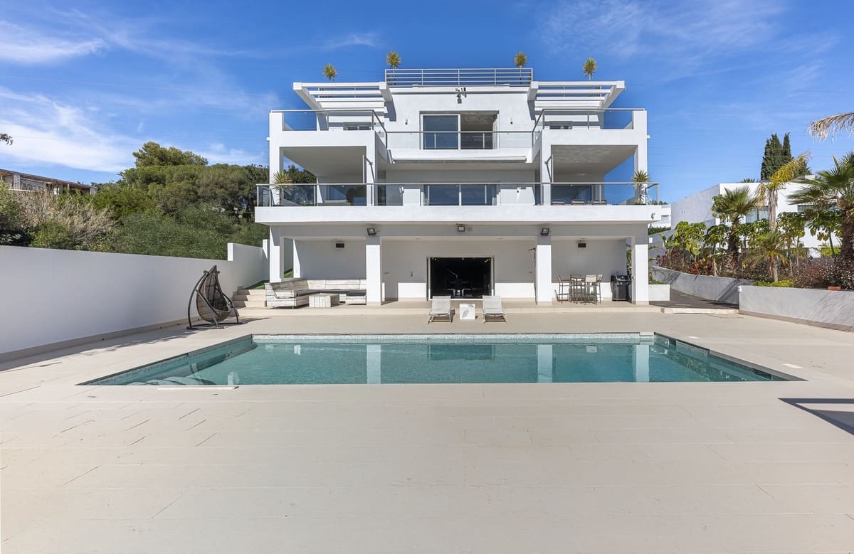 5 camera da letto Villa in vendita in Marbella con piscina garage - 2.500.000 € (Rif: 9471302)