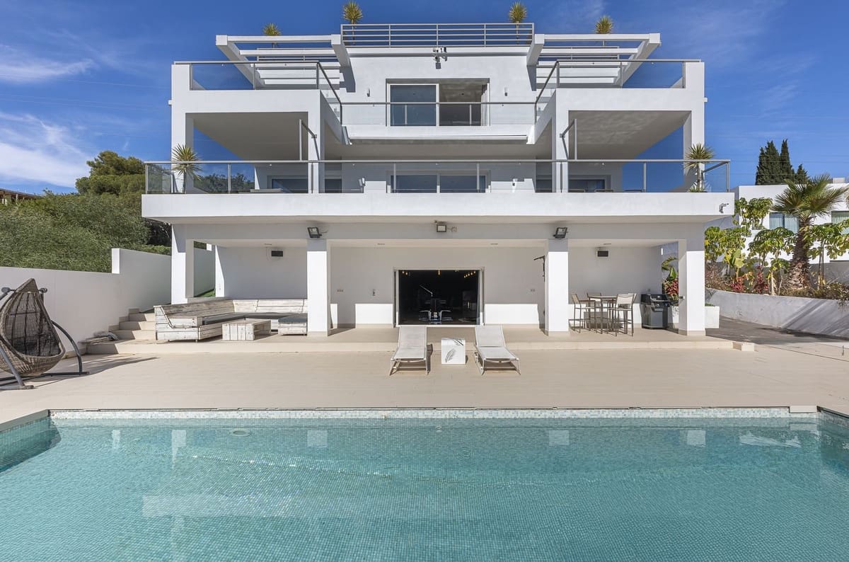 5 camera da letto Villa in vendita in Marbella con piscina garage - 2.500.000 € (Rif: 9471302)