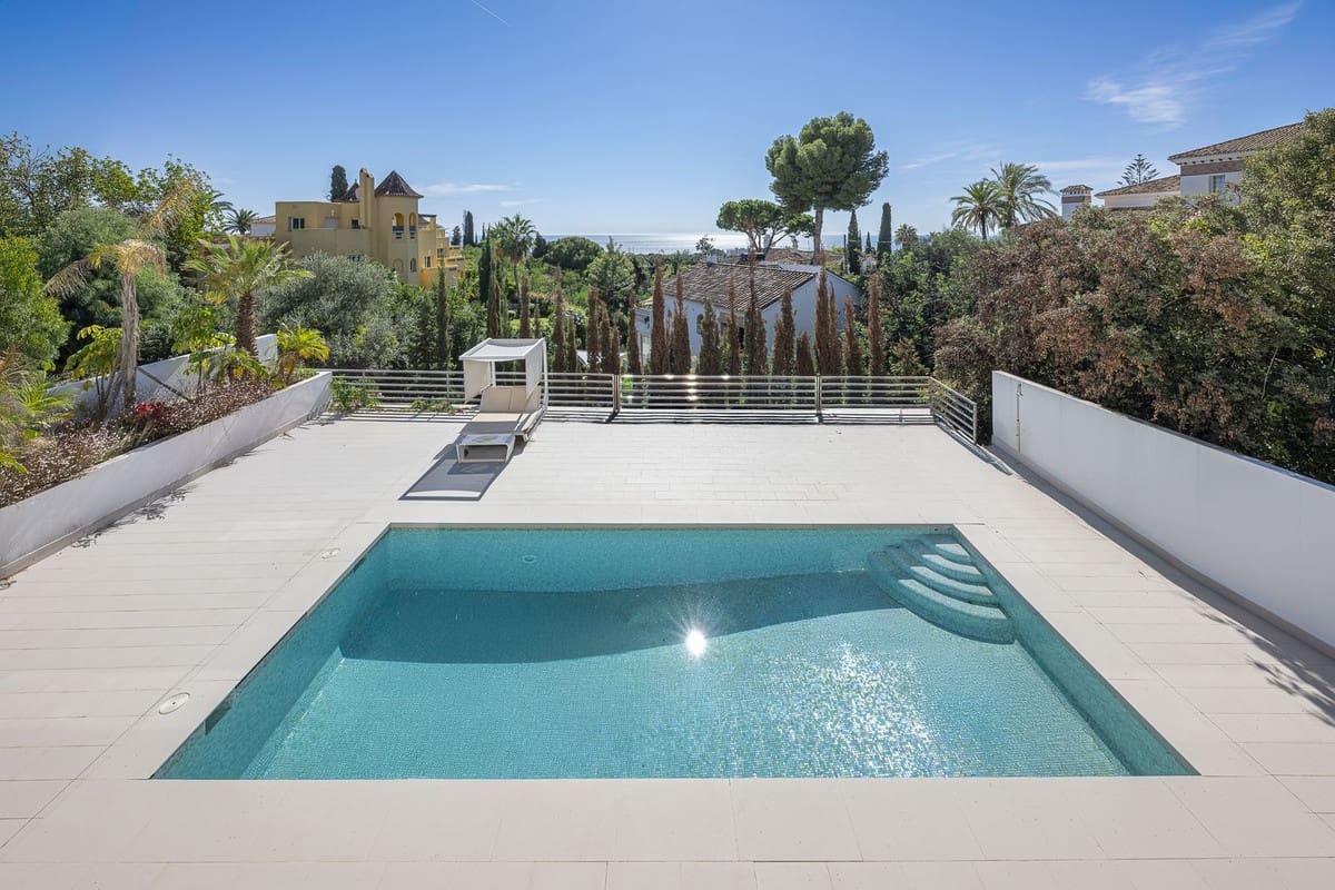 5 camera da letto Villa in vendita in Marbella con piscina garage - 2.500.000 € (Rif: 9471302)