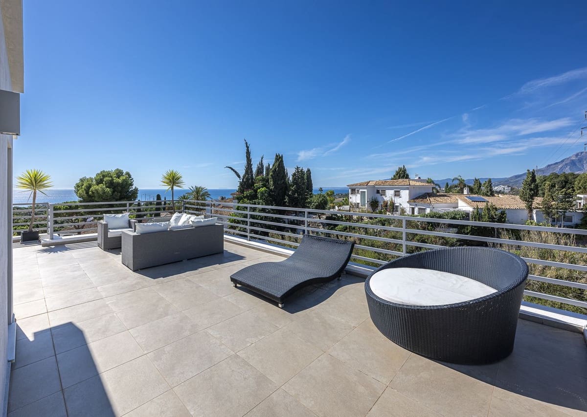 5 camera da letto Villa in vendita in Marbella con piscina garage - 2.500.000 € (Rif: 9471302)
