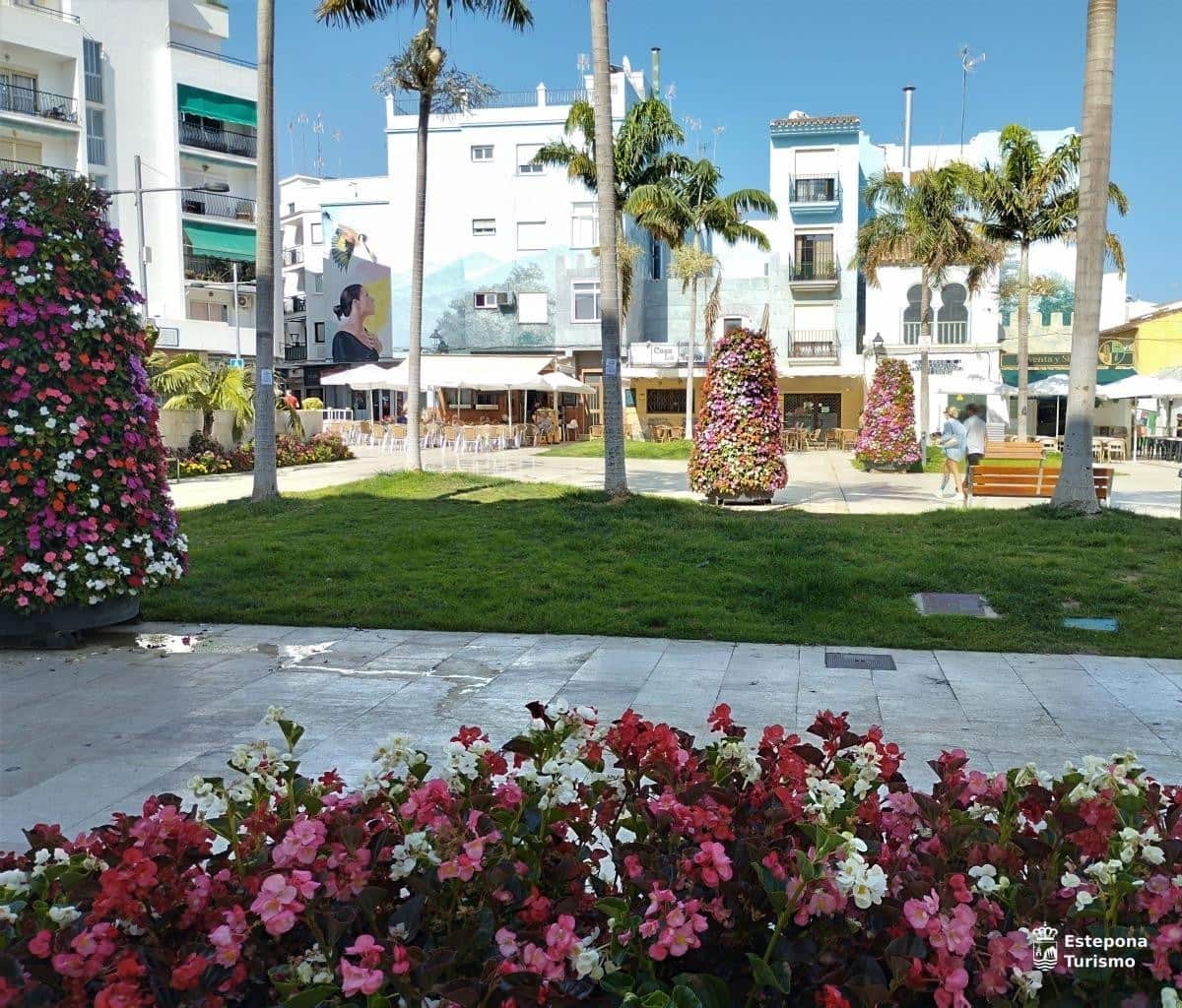 3 sypialnia Mieszkanie na sprzedaż w Estepona z garażem - 410 000 € (Ref: 9473343)