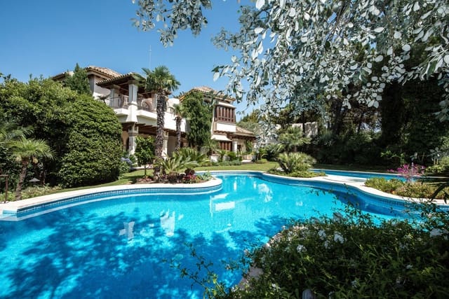 Chalet de 8 habitaciones en La Zagaleta - El Madroñal, Benahavís en venta con piscina garaje - 5.850.000 € (Ref: 9474515)