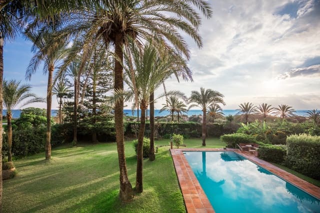 5 chambre Villa/Maison à vendre à Alicate, Marbella avec piscine - 8 400 000 € (Ref: 9474516)