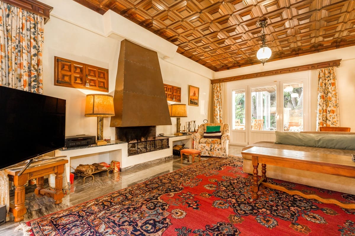 5 chambre Villa/Maison à vendre à Marbella avec piscine - 8 400 000 € (Ref: 9474516)