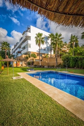 2 soverom Leilighet til salgs i Mijas pueblo, Mijas med svømmebasseng garasje - € 280 000 (Ref: 9481474)